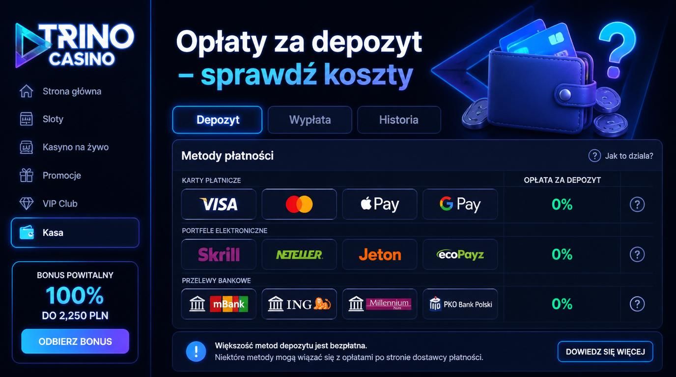 Opłaty depozytu i potencjalne ukryte koszty